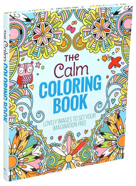 The Calm Coloring Book