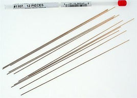 Phosphor-Bronze Wire - 8" 20.3cm Long -- .040" .10cm Diameter (12-pack)