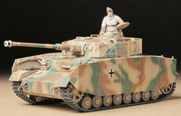 Pz Kpfw IV Ausf. H Early Ver (1/35 Scale) Military Model Kit