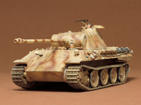 German Panther Tank (1/35 Scale) Plastic Military Kit
