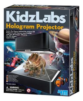KidzLabs Hologram Projector Kit