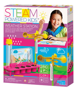 STEAM Powered by Kids: Weather Station