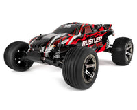 Rustler VXL Brushless 1/10 RTR Stadium Truck (Red) with Magnum 272R