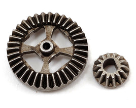 LaTrax Metal Differential Ring & Pinion Gear Set