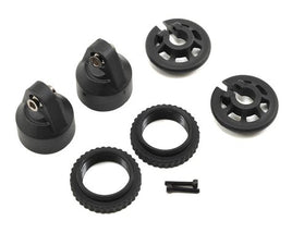 X-Maxx GTX Shock Cap, Spring Collar & Adjuster Nut