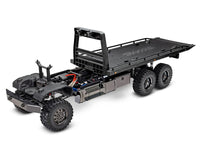 Traxxas TRX-6 1/10 6x6 Ultimate RC Hauler Flatbed Tow Truck (Black)