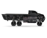 Traxxas TRX-6 1/10 6x6 Ultimate RC Hauler Flatbed Tow Truck (Black)