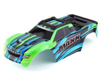 Green Maxx Body Painted with Decal Sheet