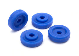 Wheel washers, blue (4-pack)