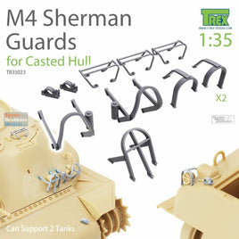 M4 Cast Hull Guard Set (1/35 Scale)