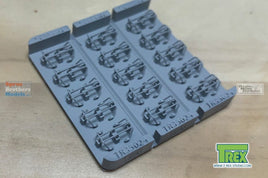 Periscope Guards for US AFV's WWII (1/35 Scale)