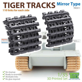 Tiger Tracks Mirror Type (1/35 Scale)
