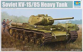 Soviet KV-1S/85 Heavy Tank (1/35 Scale) Plastic Military Kit