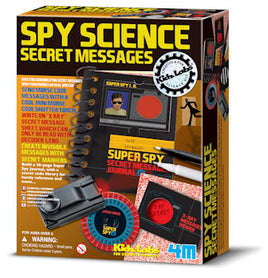 KidzLabs Spy Science Secret Message