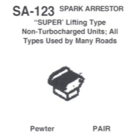 Spark Arrestors Super Lifting Type (2 Pack)