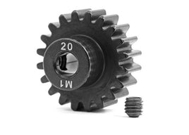 Pinion Gear 20-T 1.0MP 5mm Shaft TRA6494R