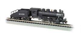 Santa Fe #2039 USRA 0-6-0 Switcher with Slope-Back Tender - Standard DC