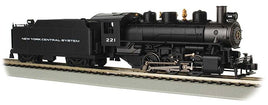 USRA 0-6-0 with Short-Haul Tender Standard DC with Smoke New York Central #221