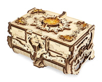 Wooden Amber Box Mechanical Model Kit