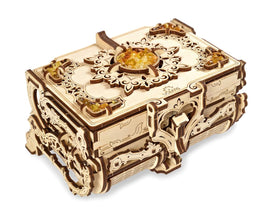 Wooden Amber Box Mechanical Model Kit
