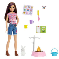Barbie Campfire Set with Accessories