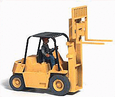 V80E Forklift - Kit -- Includes Operator Figure