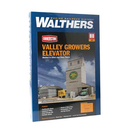 Valley Growers Association Steel Grain Elevator -- Kit