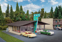 Vintage Motor Restaurant (HO Scale)