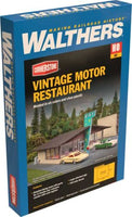 Vintage Motor Restaurant (HO Scale)