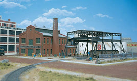 Walthers Cornerstone Vulcan Manufacturing CO. Plastic HO Building Kit