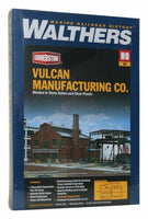 Walthers Cornerstone Vulcan Manufacturing CO. Plastic HO Building Kit
