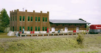 Water Street Freight Terminal -- Kit - 20-1/2 x 6-1/4" 52 x 15.8cm