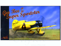 Gee Bee Z Super Sportster (1/32nd Scale) Plastic Aircraft Model kit