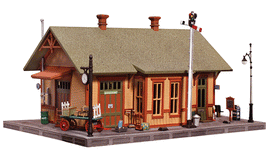 Woodland Station Landmark Structures (N Scale)