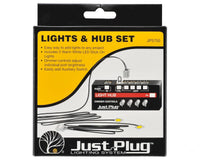 Just Plug(TM) -- Lights & Hub Set (Warm White)