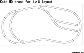 World's Greatest Hobby Track Pack - Unitrack -- For a 4 x 8' Layout