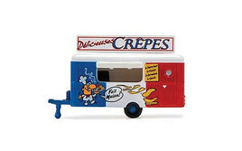 Crepes Concession Trailer (N Scale)