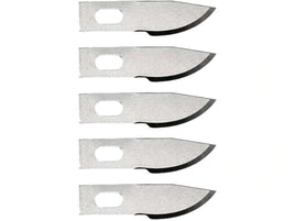 #12 Mini-Curved Carving Blades (5)